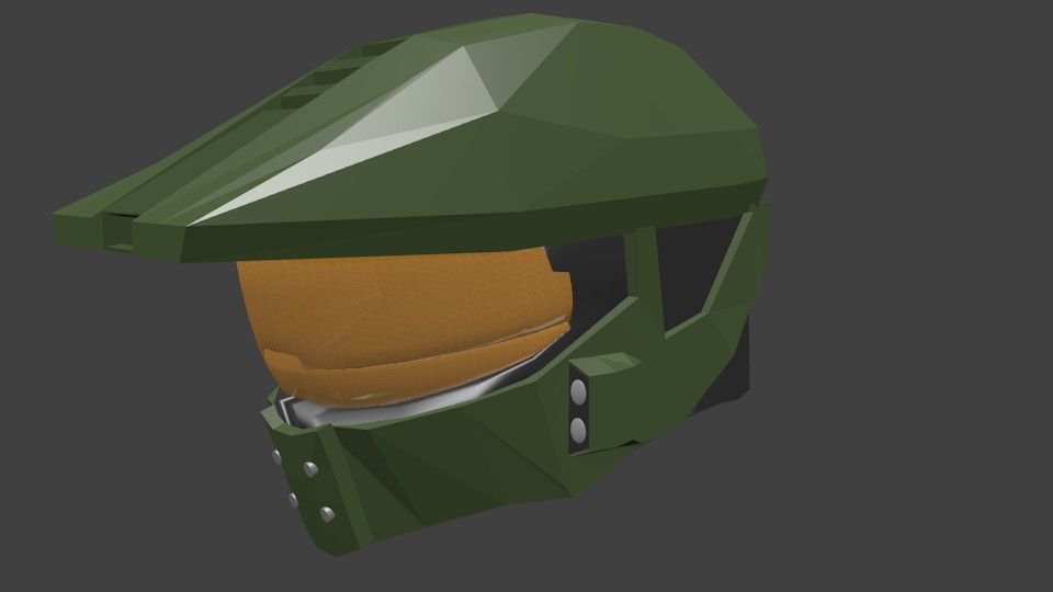 Halo Master Chief Helmet preview image 2